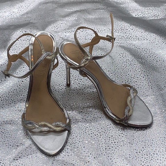Women's Bella Ankle Strap Embellished Sandals - Picture 1 of 1